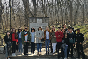 Экскурсия по лермонтовским местам