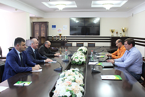 Визит представителей компании «ЭкоНива-Семена»