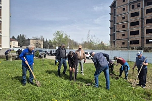 Кабардино-Балкарский ГАУ присоединился к Всероссийской неделе субботников «Мы за чистоту»