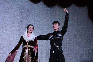 В вузе отметили День возрождения балкарского народа