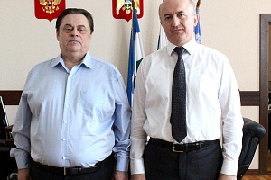 Геннадий Семигин посетил Кабардино-Балкарский ГАУ