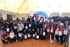 Члены спортклуба Кабардино-Балкарского ГАУ хорошо показали себя на городских соревнованиях