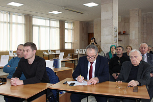 Завершился первый день «Недели науки» 