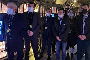 «Поезд Победы» оставил незабываемое впечатление