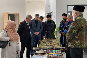 Нальчик встретил День терского казачьего войска