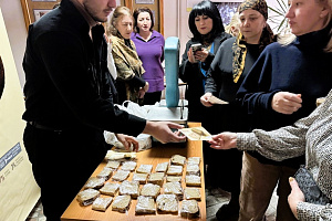 Всероссийская акция «Блокадный хлеб»