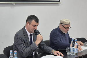 Сохраняя духовные корни: диалог муфтия Шафига Пшихачева со студентами 