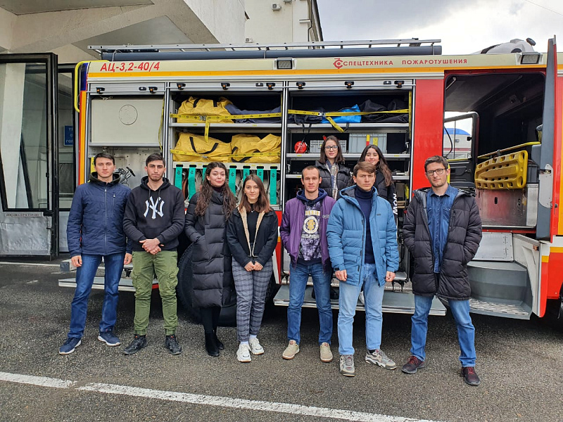  Волонтёры агровуза стали добровольцами-спасателями