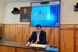 Кураторский час посвятили профилактике негативных проявлений в молодёжной среде