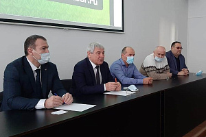 Темой встречи на агрономическом факультете стали проблемы селекции и семеноводства