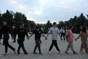 Первокурсников посвятили в студенты