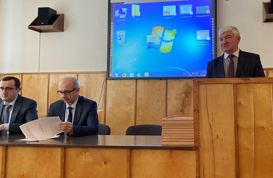 В вузе отметили 100-летие со дня рождения академика А.Д. Сахарова