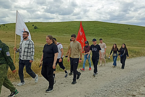 Представители Кабардино-Балкарского ГАУ присоединились к акции на Курпских высотах