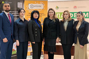 Россельхозбанк и центр дополнительного образования Кабардино-Балкарского ГАУ провели совместное мероприятие «Вкусная пятница» в честь Широкой Масленицы