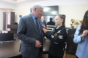 Патриотическая акция «Помним! Чтим!» 