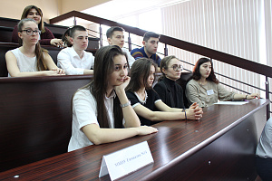 Завершился первый день «Недели науки» 