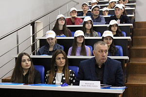 В Кабардино-Балкарском ГАУ начал свою работу Молодёжный кинофестиваль «Мир глазами молодёжи»