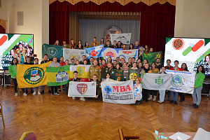 Азамат Забаков и Тембулат Токмаков стали делегатами слёта студотрядов