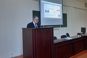 На кафедре «Экономика» обсудили интеграцию работы ППС и агробизнеса региона