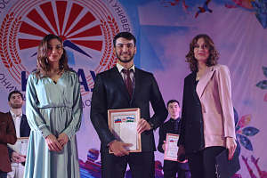 Ислам Мурачаев – мистер Студенчество КБГАУ-2021