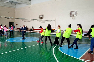 Итоги соревнований по перетягиванию каната