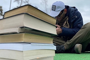 Акция буккроссинга «Весь мир – это книга»