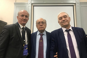 Аслан Апажев принял участие в юбилейном заседании Совета Российского союза ректоров и Президиума Российской академии наук