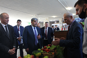 Глава КБР Казбек Коков принял участие в мероприятиях, посвященных 40-летию Кабардино-Балкарского ГАУ