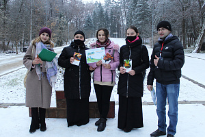 Экоквест в Атажукинском парке