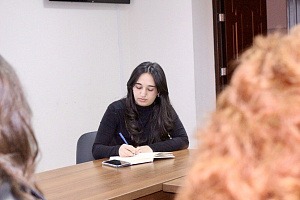 Студентам рассказали, как участвовать в грантовых конкурсах Росмолодёжи