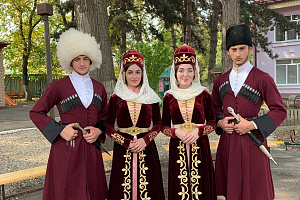 Праздничный концерт для педагогов и воспитанников прогимназии №41