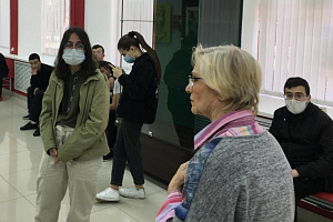 Кураторский час в Музее ИЗО им. Ткаченко