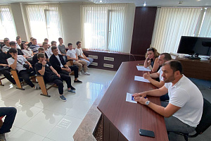 Первокурсников познакомили с энергосистемой  Кабардино-Балкарской Республики