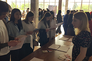 Представители Кабардино-Балкарского ГАУ приняли участие в республиканской профорентационной ярмарке