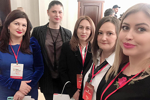 Представители факультета «Экономика и управление» приняли участие в форуме «Повышение эффективности развития бизнеса в СКФО»