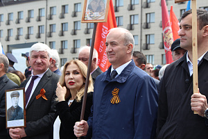 Кабардино-Балкарский ГАУ принял участие в праздничных мероприятиях 9 мая