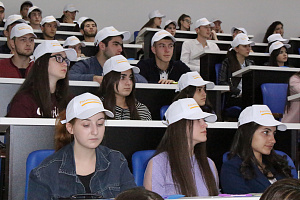 В Кабардино-Балкарском ГАУ начал свою работу Молодёжный кинофестиваль «Мир глазами молодёжи»