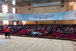 Студентов обучали навыкам первой помощи