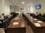 Студенты и преподаватели факультета «Экономика и управление» посетили отделение банка России по КБР 