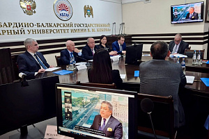 Кабардино-Балкарский ГАУ стал региональной площадкой МАЭФ-2026 на тему «Приоритеты экономического развития и технологический суверенитет России»