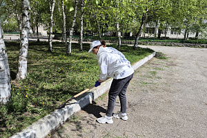 Кабардино-Балкарский ГАУ поддержал акцию «Мы за чистоту»