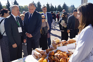 Кабардино-Балкарский ГАУ принял участие в праздновании Дня работника сельского хозяйства и перерабатывающей промышленности