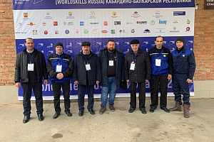 Отличились на чемпионате «Молодые профессионалы»