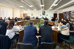 Будущее агросектора: на факультете экономики и управления обсудили внедрение природоподобных аддитивных технологий