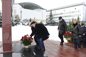 Коллектив Кабардино-Балкарского ГАУ почтил память профессора Б.Х. Жерукова