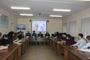 Студентам рассказали о важности сохранения традиционных духовно-нравственных ценностей в современном обществе