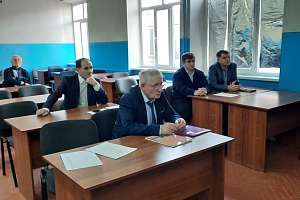 О состоянии рек республики говорили на факультете строительства и землеустройства