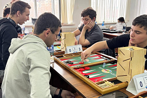 Детско-юношеское первенство по длинным нардам