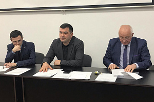 Председателем Студенческого совета вуза избран Эльдар Шонтуков