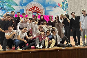 Команда экономического факультета «Ни взять, ни дать» стала лучшей на студенческой весне Кабардино-Балкарского ГАУ 2024 года